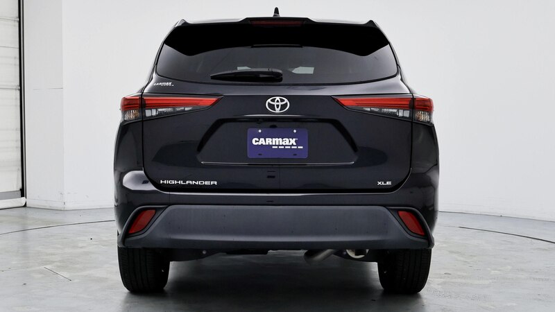 2021 Toyota Highlander XLE 6