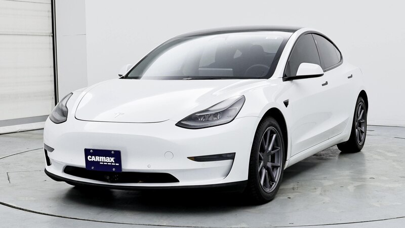 2021 Tesla Model 3 Long Range 4