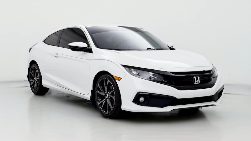 2019 Honda Civic Sport Hero Image