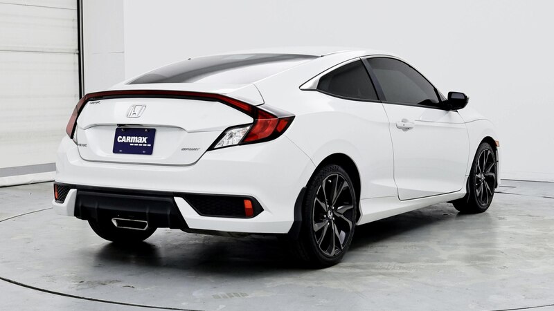 2019 Honda Civic Sport 8