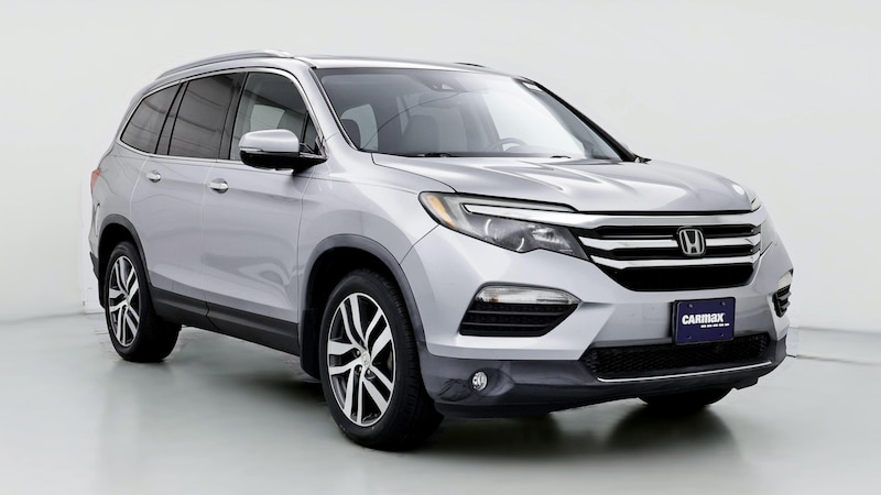 2016 Honda Pilot Elite Hero Image