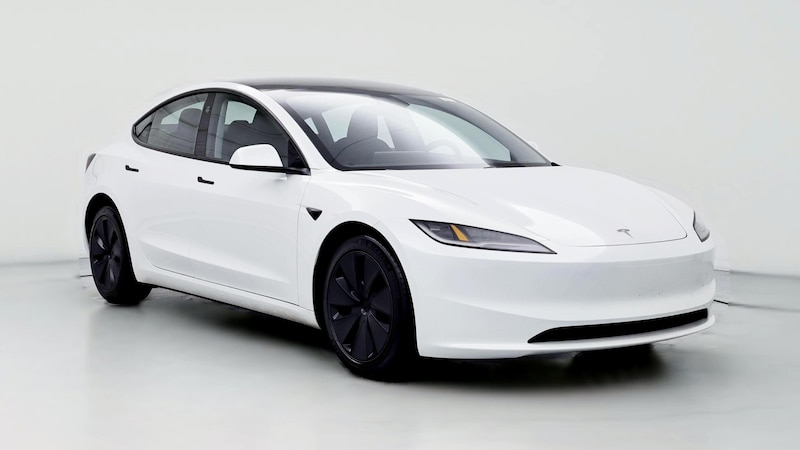 2024 Tesla Model 3 Long Range Hero Image