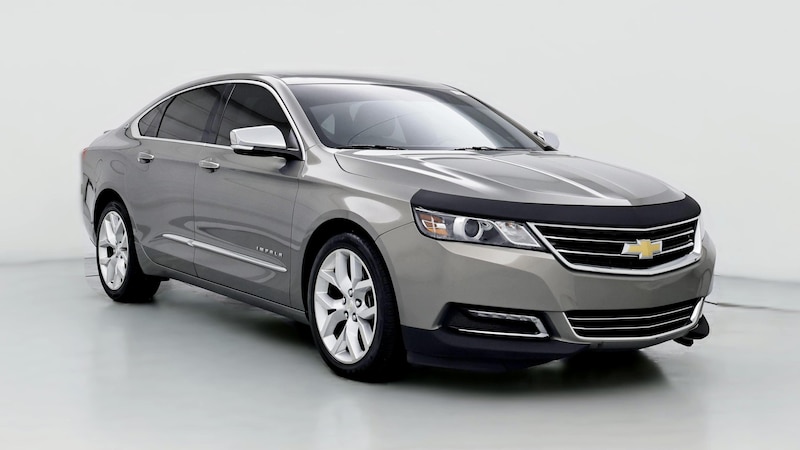 2018 Chevrolet Impala Premier Hero Image