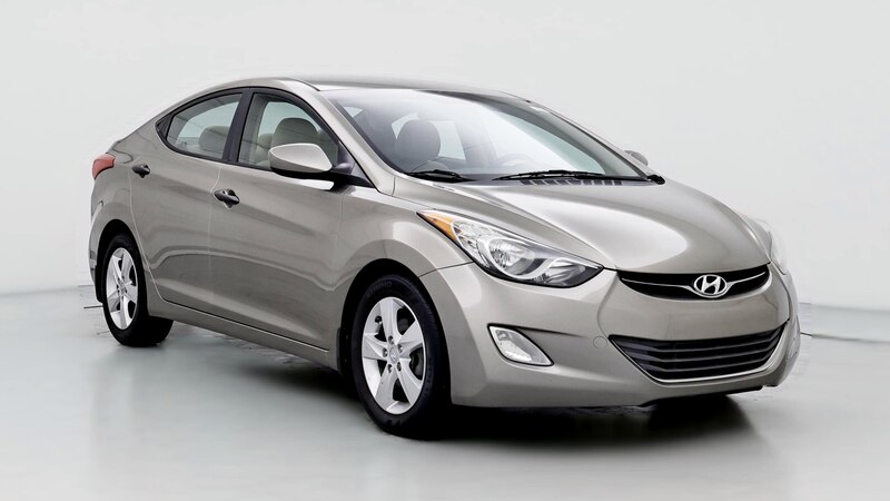 2013 Hyundai Elantra GLS Hero Image