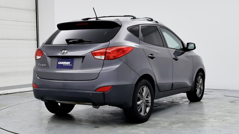 2014 Hyundai Tucson SE 8