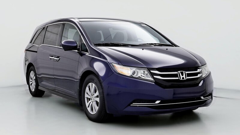 2016 Honda Odyssey SE Hero Image