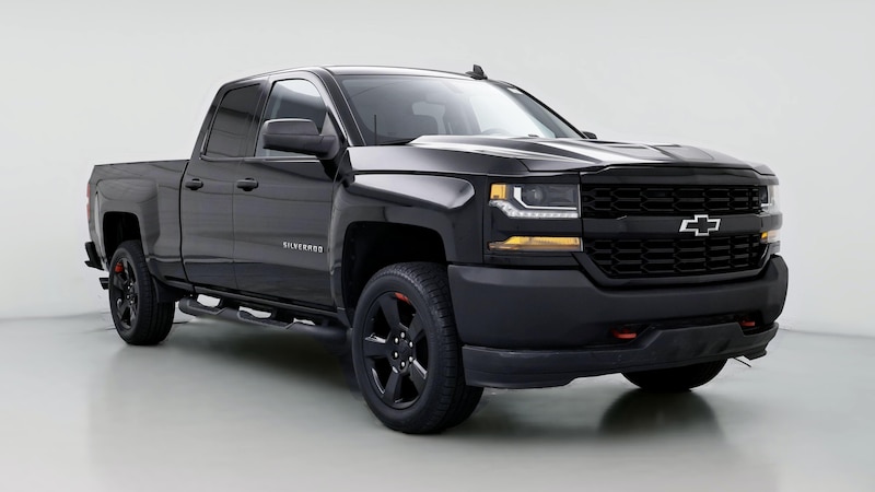 2018 Chevrolet Silverado 1500 Custom Hero Image