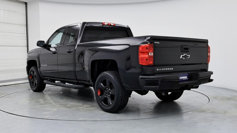 2018 Chevrolet Silverado 1500 Custom 2