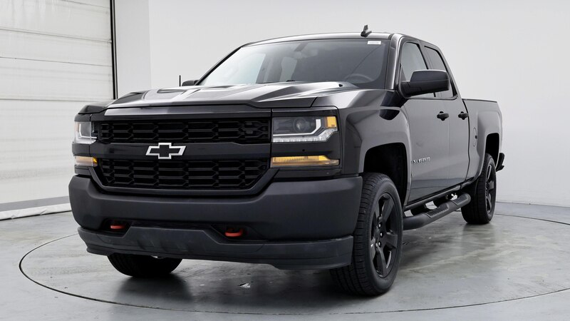 2018 Chevrolet Silverado 1500 Custom 4