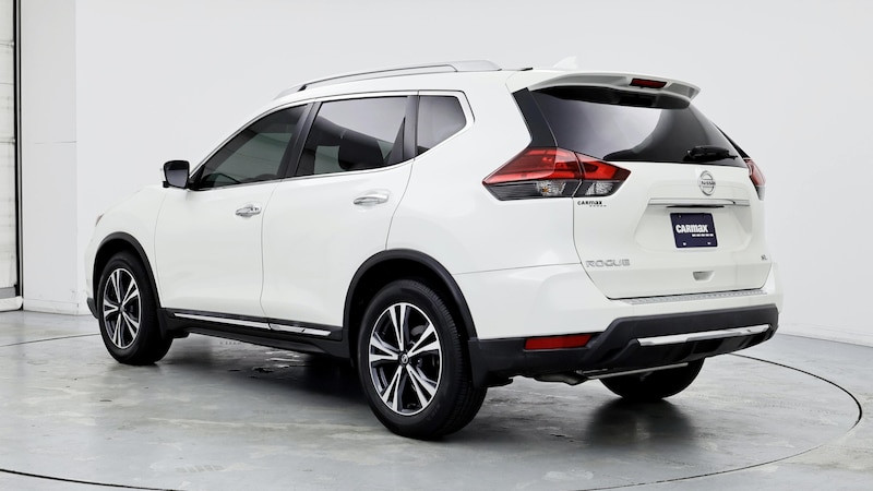 2017 Nissan Rogue SL 2