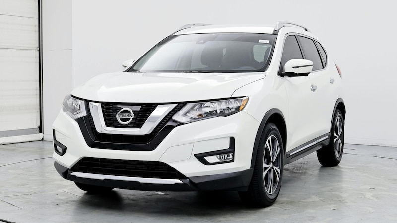 2017 Nissan Rogue SL 4