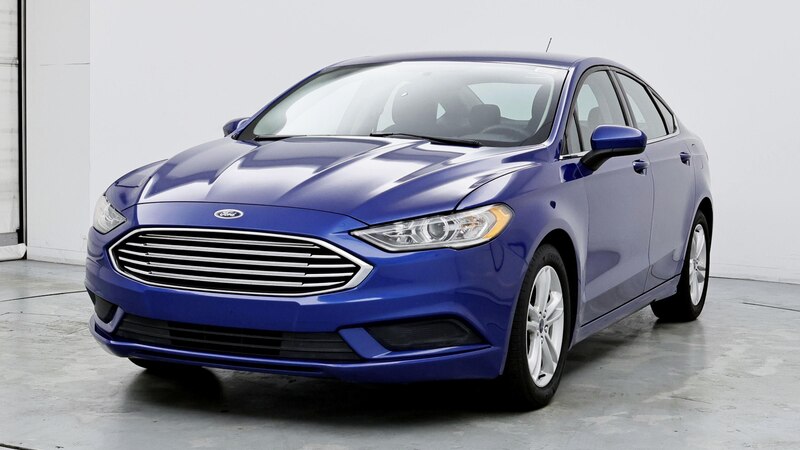 2018 Ford Fusion SE 4