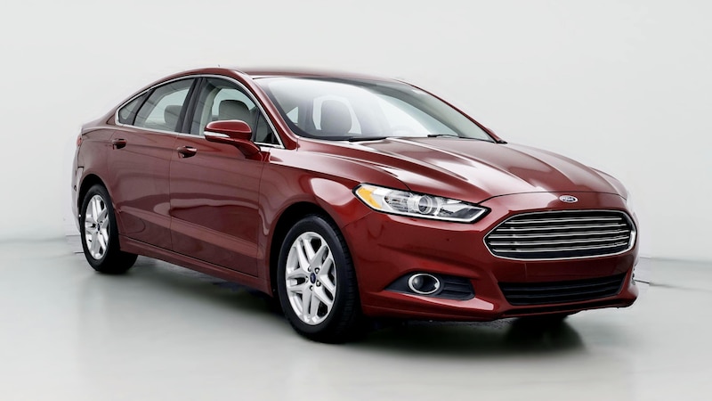 2014 Ford Fusion SE Hero Image