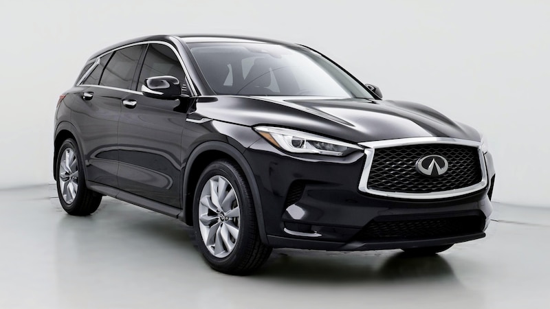 2021 INFINITI QX50 Pure Hero Image