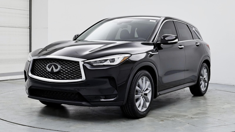 2021 INFINITI QX50 Pure 4