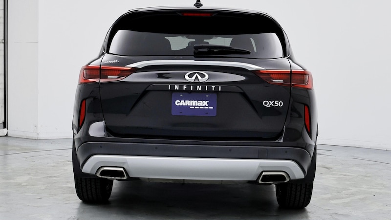 2021 INFINITI QX50 Pure 6