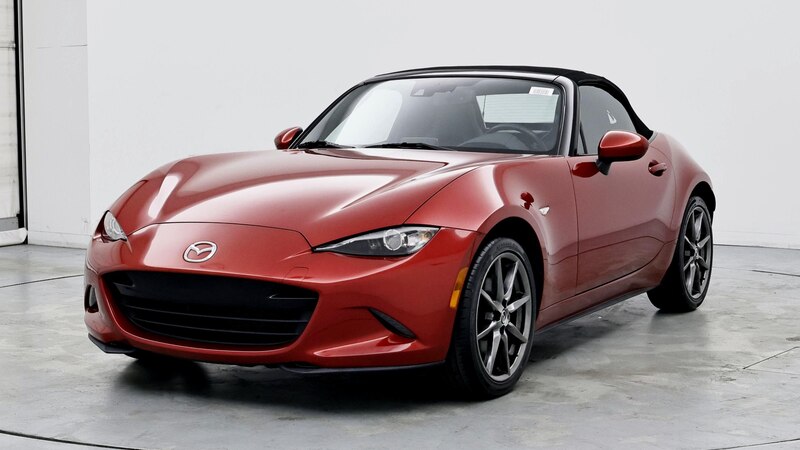 2016 Mazda MX-5 Miata Grand Touring 4