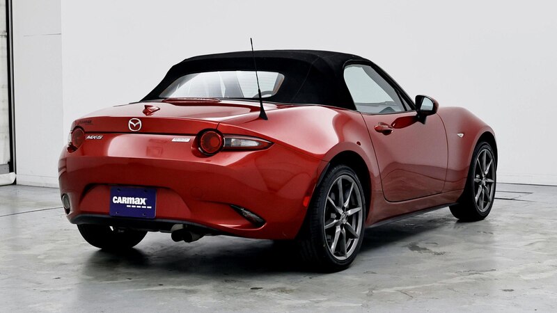 2016 Mazda MX-5 Miata Grand Touring 8