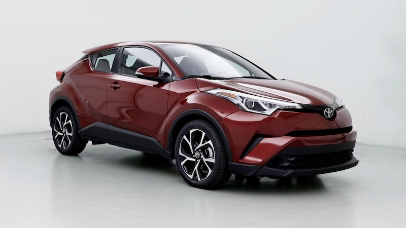 2018 Toyota C-HR XLE Hero Image