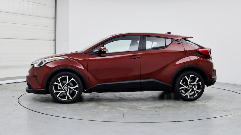 2018 Toyota C-HR XLE 3