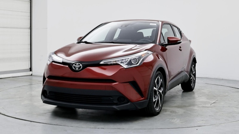 2018 Toyota C-HR XLE 4