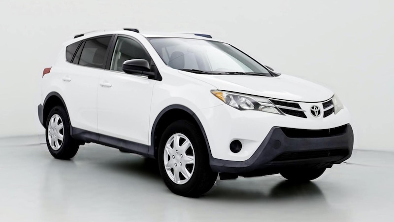 2014 Toyota RAV4 LE Hero Image