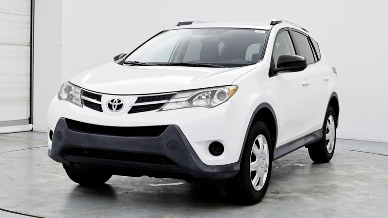 2014 Toyota RAV4 LE 4