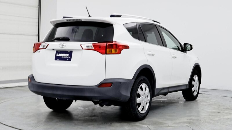 2014 Toyota RAV4 LE 8