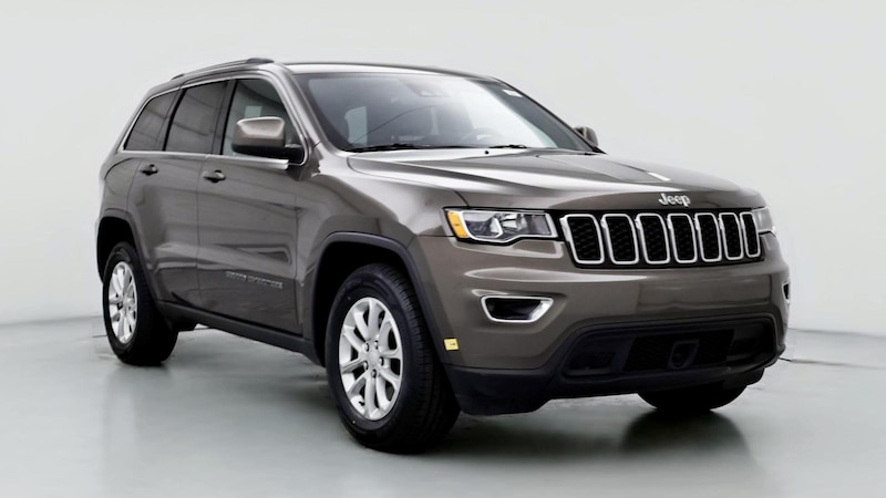 2021 Jeep Grand Cherokee Laredo Hero Image