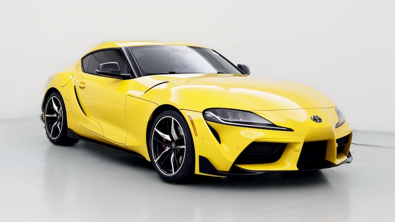 2021 Toyota Supra 3.0 Hero Image