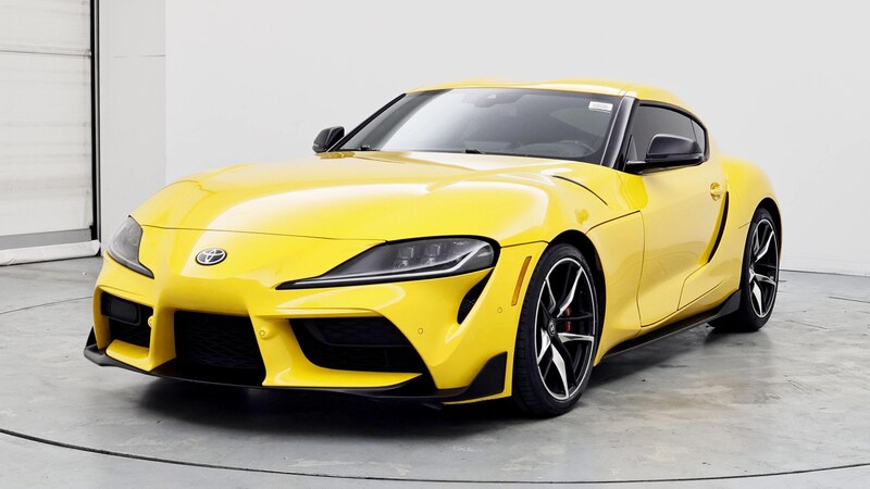 2021 Toyota Supra 3.0 4