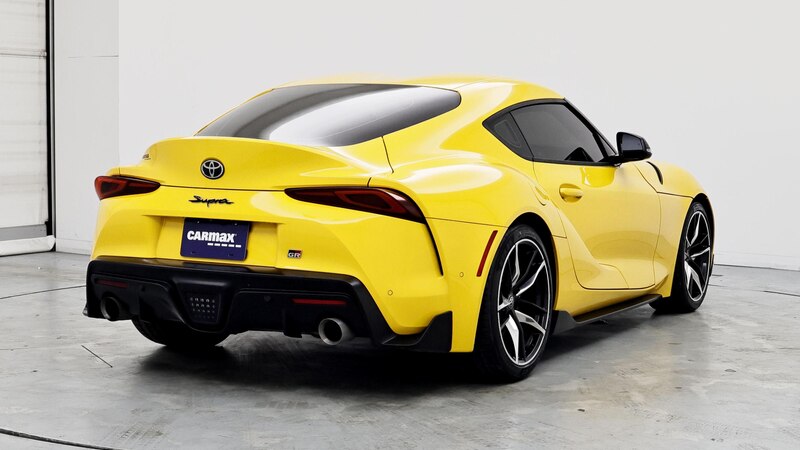 2021 Toyota Supra 3.0 8