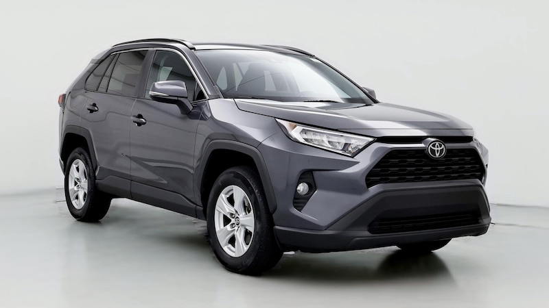 2020 Toyota RAV4 XLE Hero Image