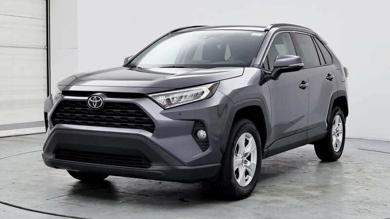 2020 Toyota RAV4 XLE 4