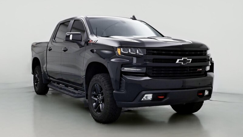 2022 Chevrolet Silverado 1500  Hero Image