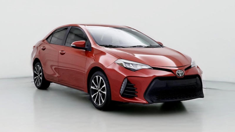 2019 Toyota Corolla SE Hero Image