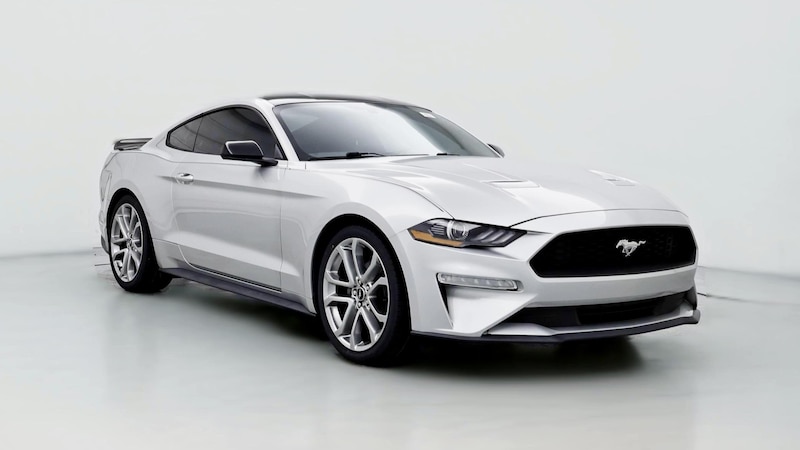 2019 Ford Mustang  Hero Image