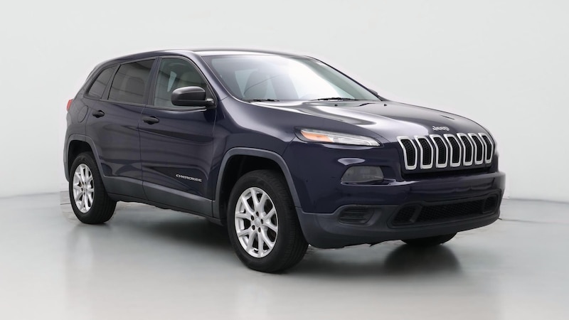 2015 Jeep Cherokee Sport Hero Image