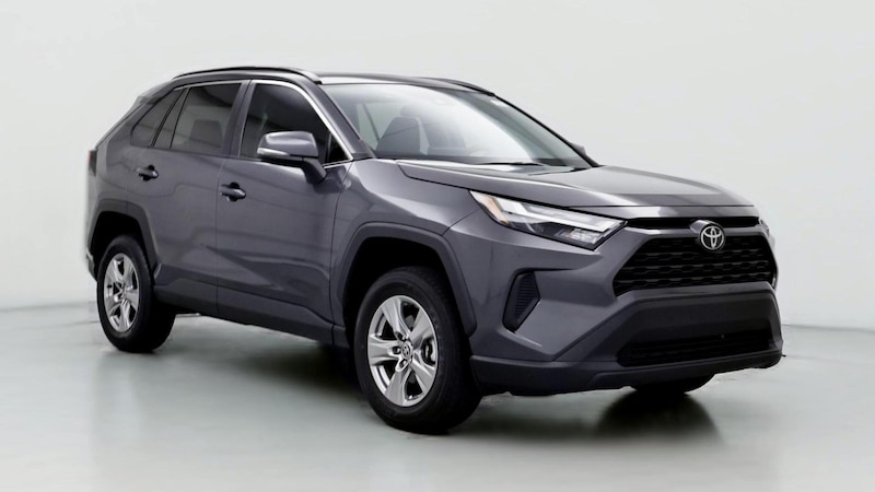 2023 Toyota RAV4 XLE Hero Image