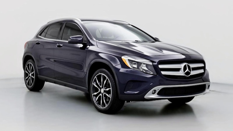 2017 Mercedes-Benz GLA 250 Hero Image