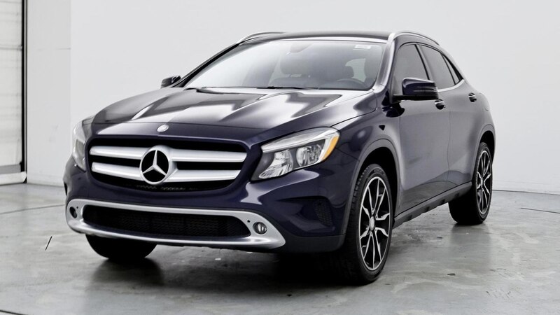 2017 Mercedes-Benz GLA 250 4