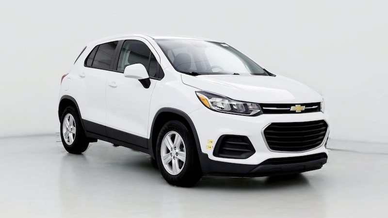 2019 Chevrolet Trax LS Hero Image