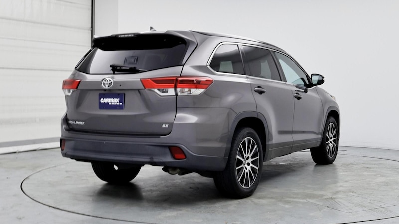 2018 Toyota Highlander SE 8