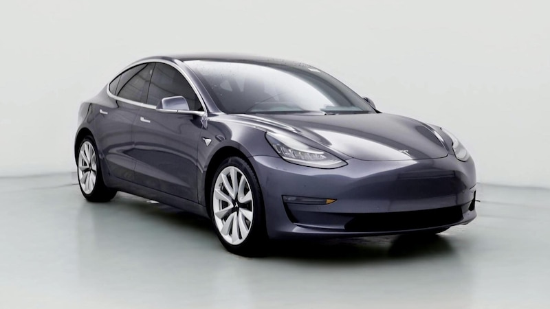 2019 Tesla Model 3 Standard Range Hero Image