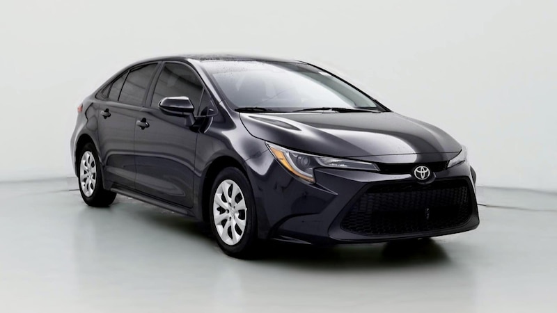 2022 Toyota Corolla LE Hero Image