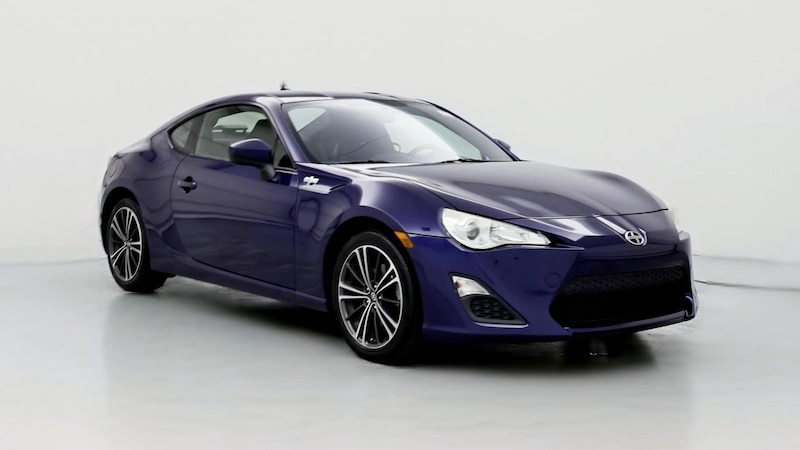 2016 Scion FR-S  Hero Image