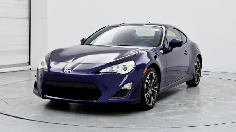 2016 Scion FR-S  4