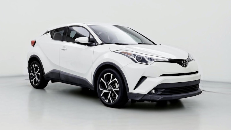 2019 Toyota C-HR Limited Hero Image