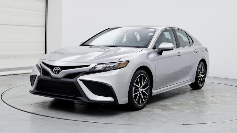 2021 Toyota Camry SE 4