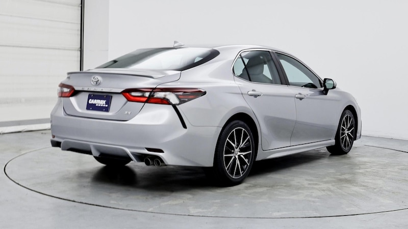 2021 Toyota Camry SE 8